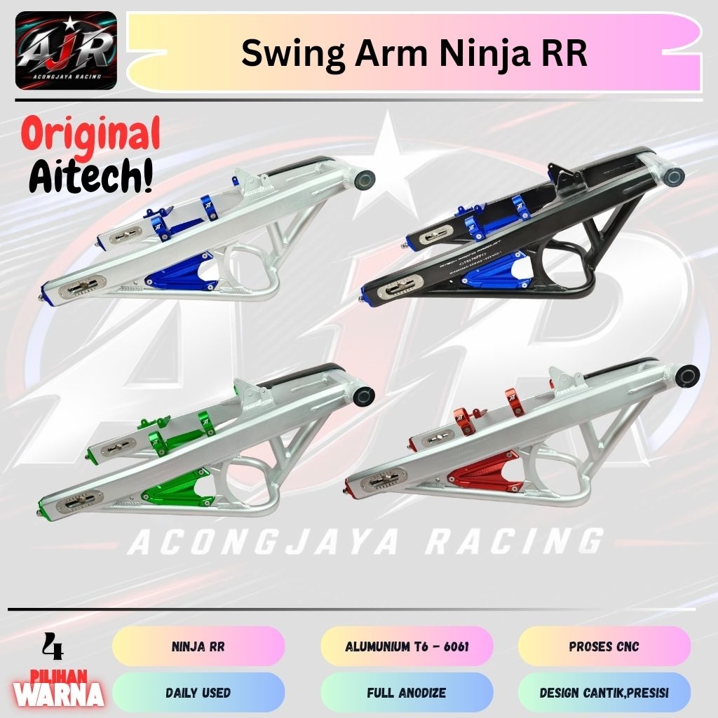 swing arm ninja RR daily aitech