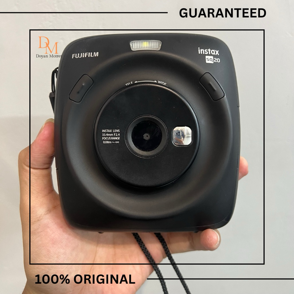 Instax SQ20 Black Fullset