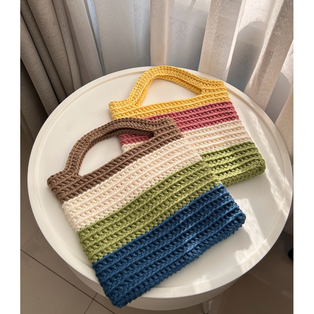 MICHI Hand bag - Crochet handmade by Onja