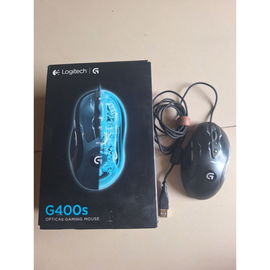 Mouse logitech g400s