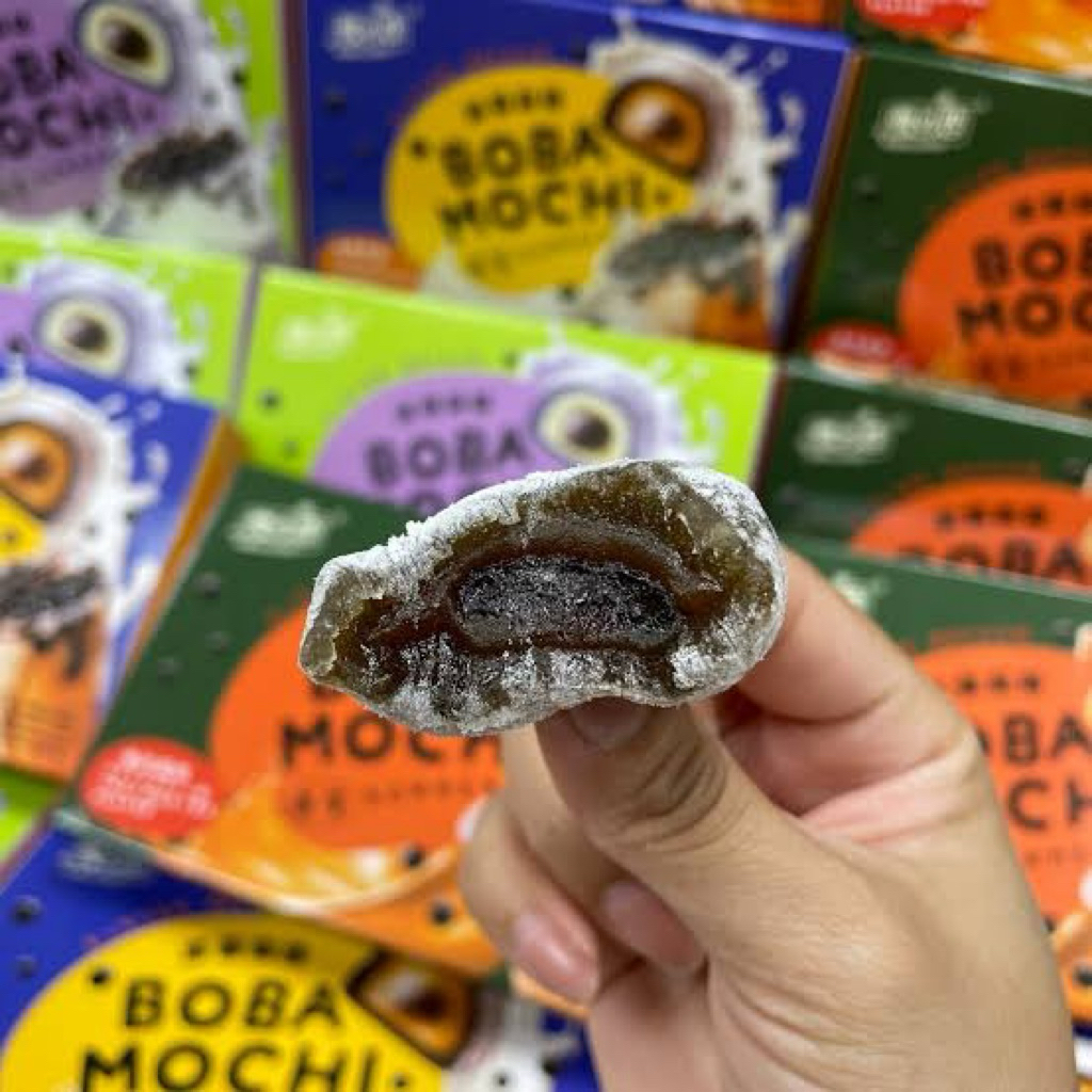 Jajan Snack Import Ecer Konbini Mochi Boba Snack Taiwan PER