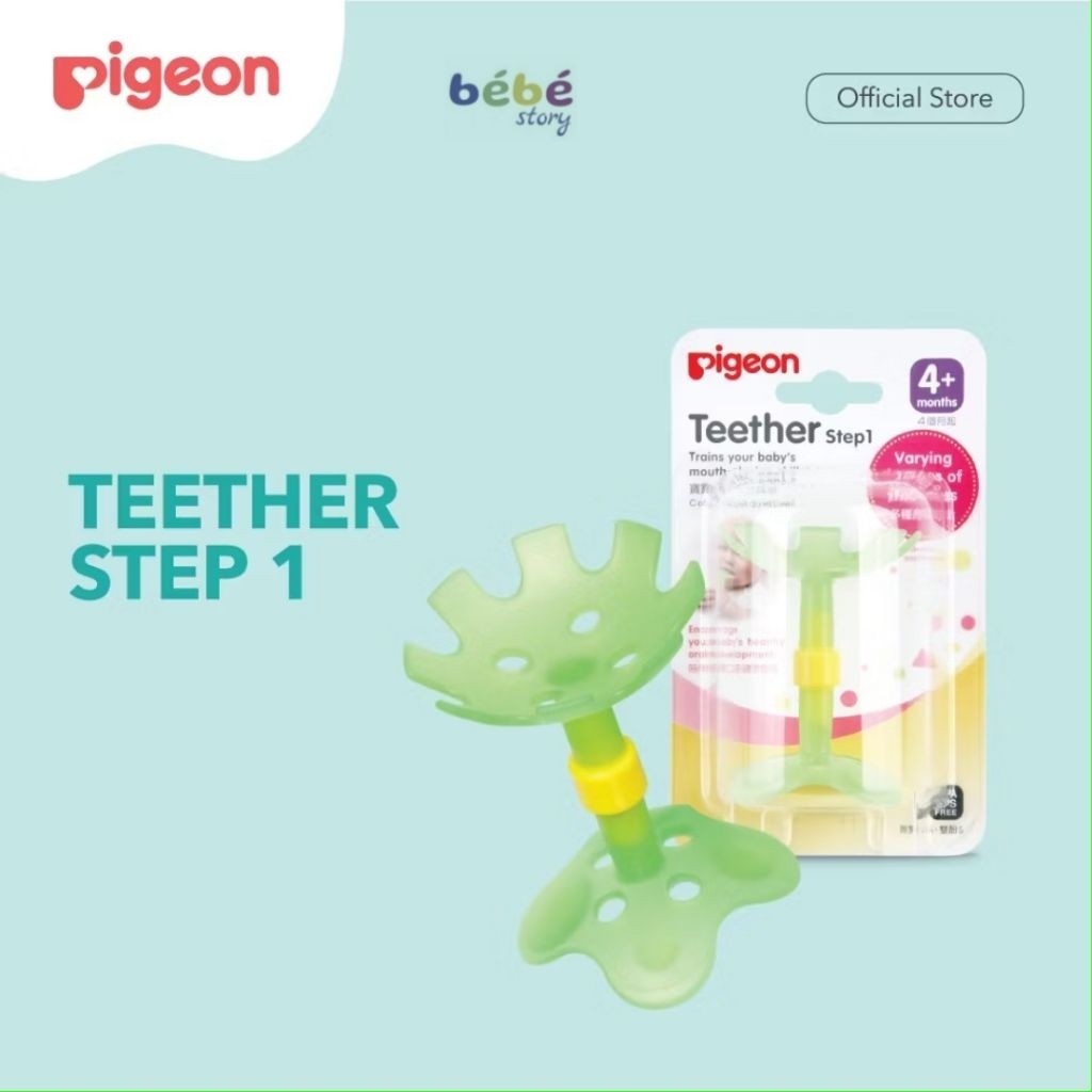 PIGEON TEETHER GIGITAN BAYI