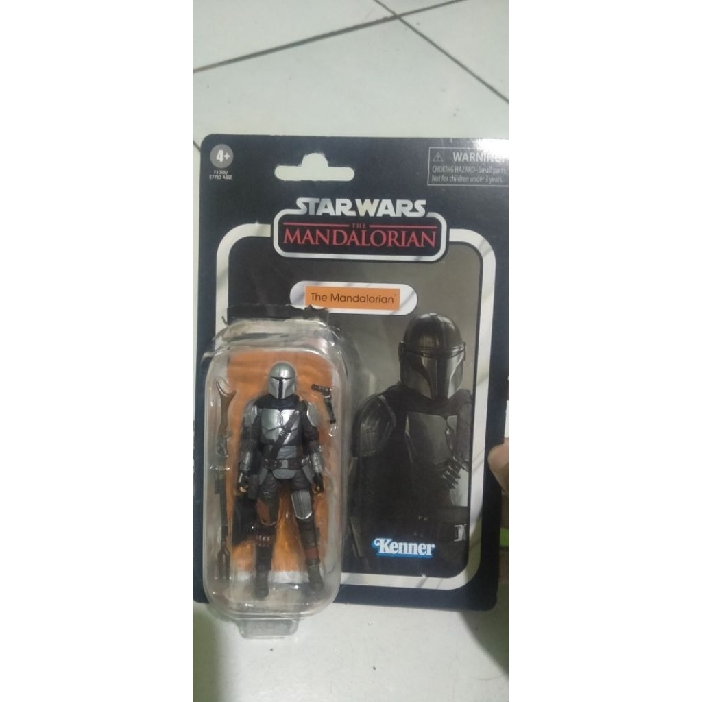 the mandalorian din djarin star wars tvc vintage collection 3.75