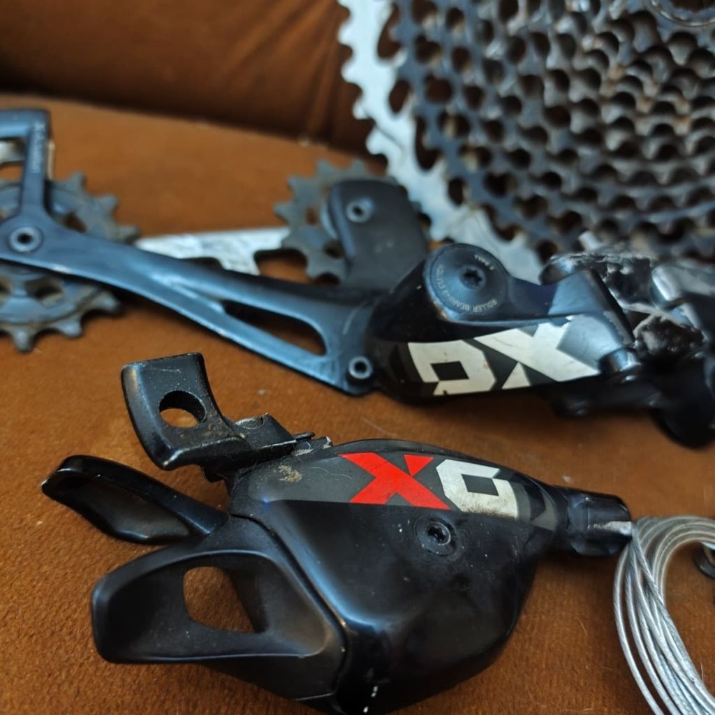 Groupset SRAM XO1 12 SPEEDDUB
XD DRIVE 
FULL CARBON