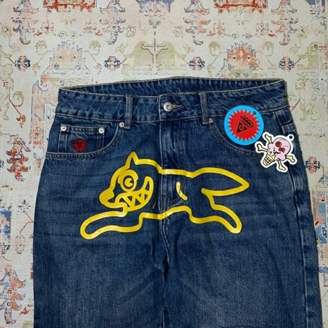 Billionaire Boys Club Ice Cream "Running Dog" Denim Pants