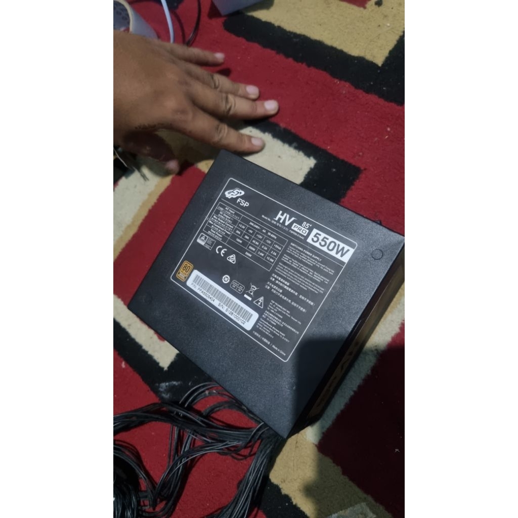 fsp hv pro 550w 80+