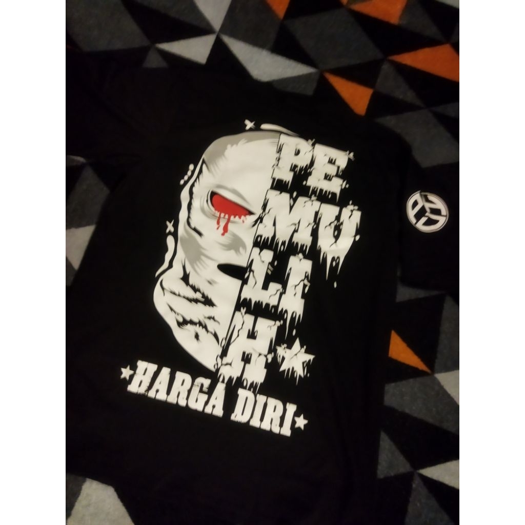 t-shirt phd jendral barat ori