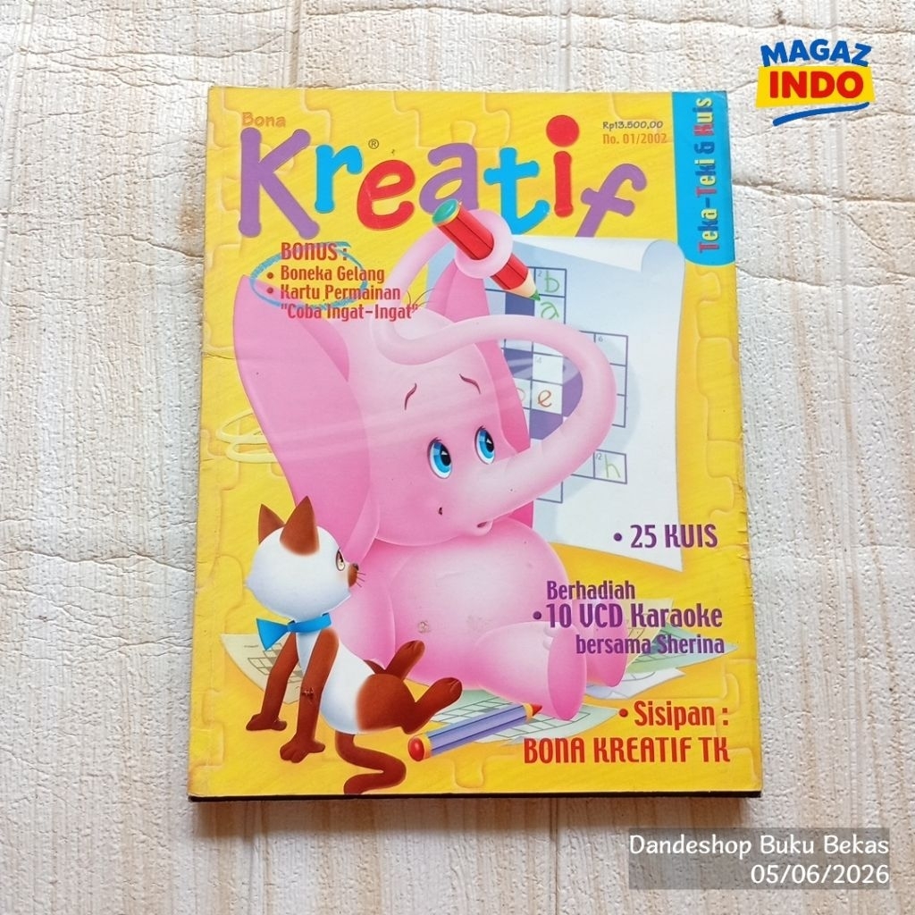 Kreatif - Majalah Anak (Bekas) Bona