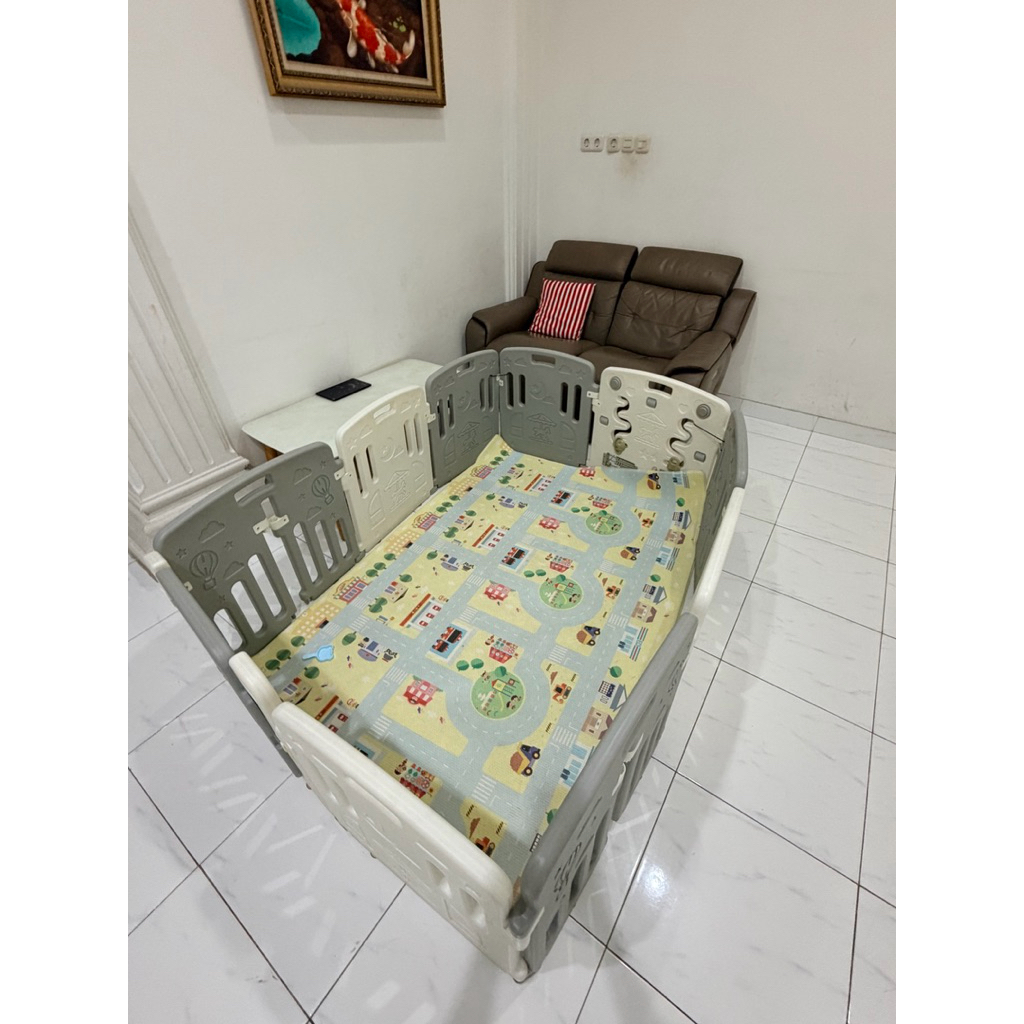 Preloved Baby Fence Pagar Bayi Cobyhaus 10+2