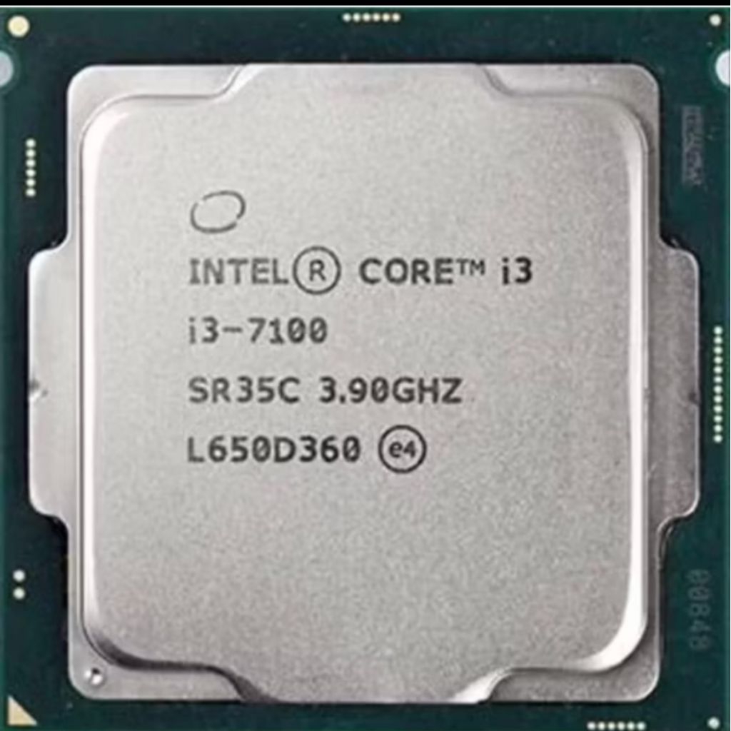 PROCESSOR INTEL CORE i3 7100 LGA 1151 i3 Gen7