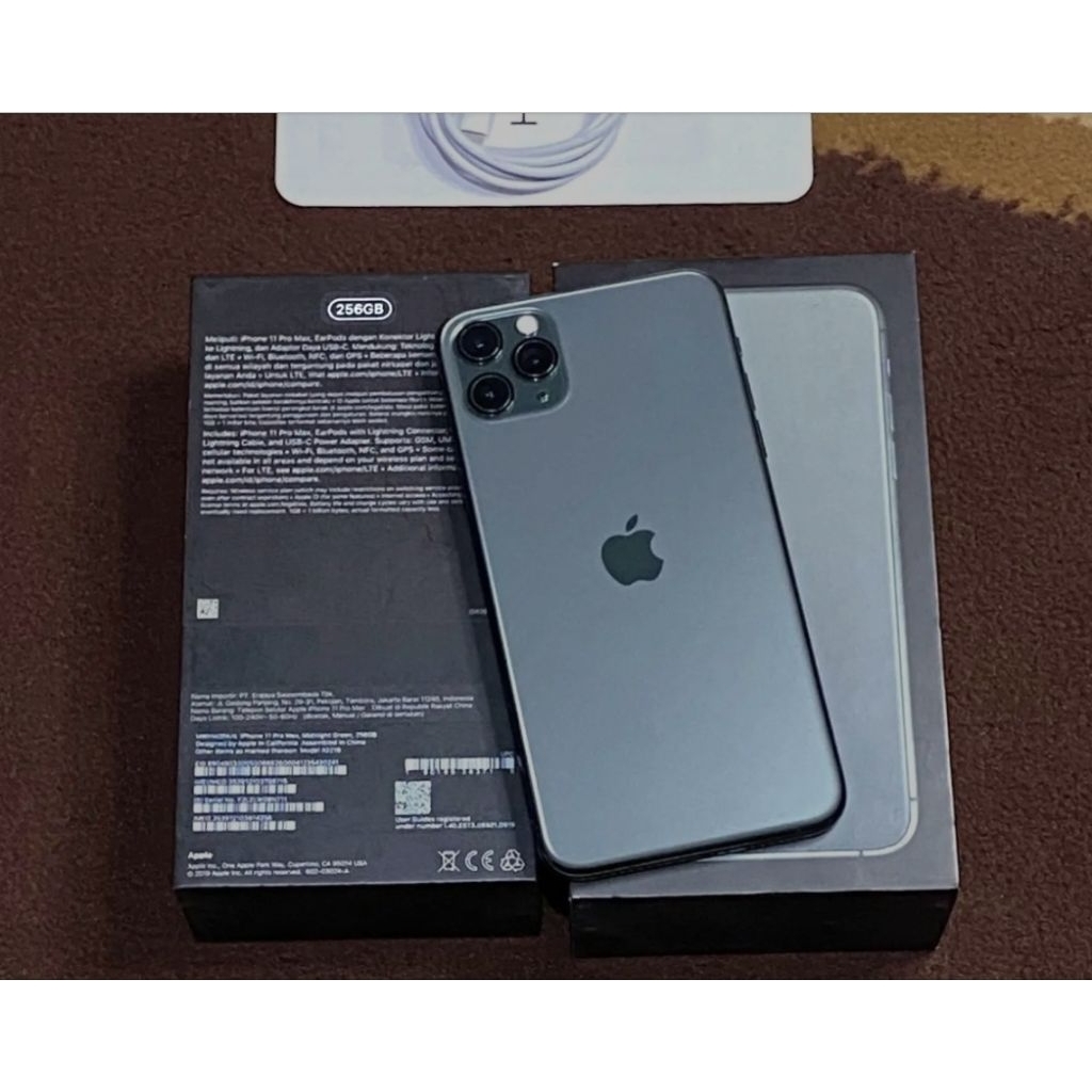 Apple iPhone 11 | 11 Pro | 11 Pro Max 512GB 256GB 64GB Second iBox-iPhone 11, Inter 64GB