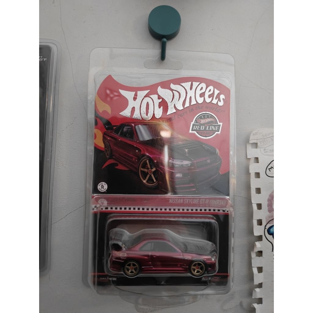 hotwheels Nissan skyline r34 rlc