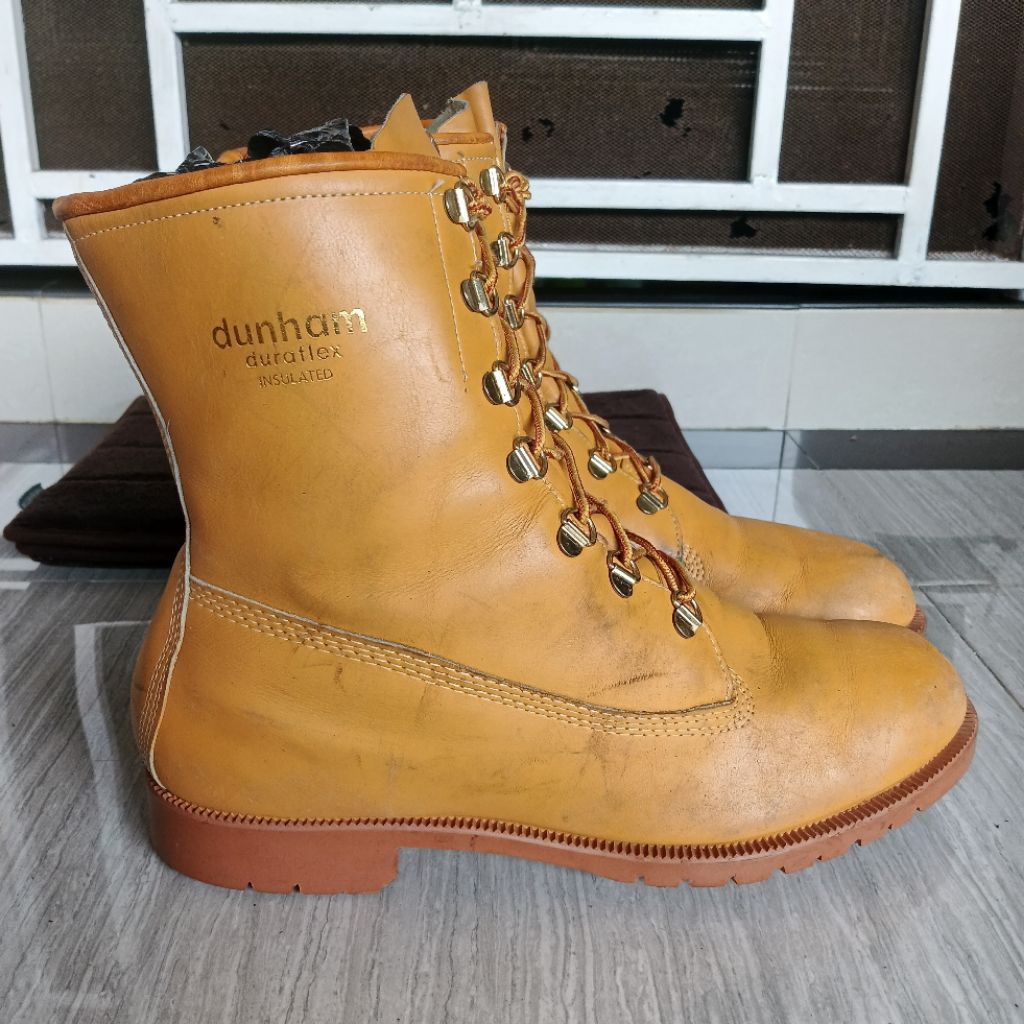 DUNHAM USA Combat High Boots Size 46 Insol 29-30 Cm