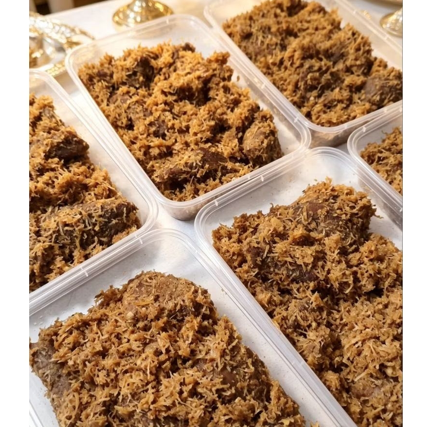 serundeng daging sapi Frozen