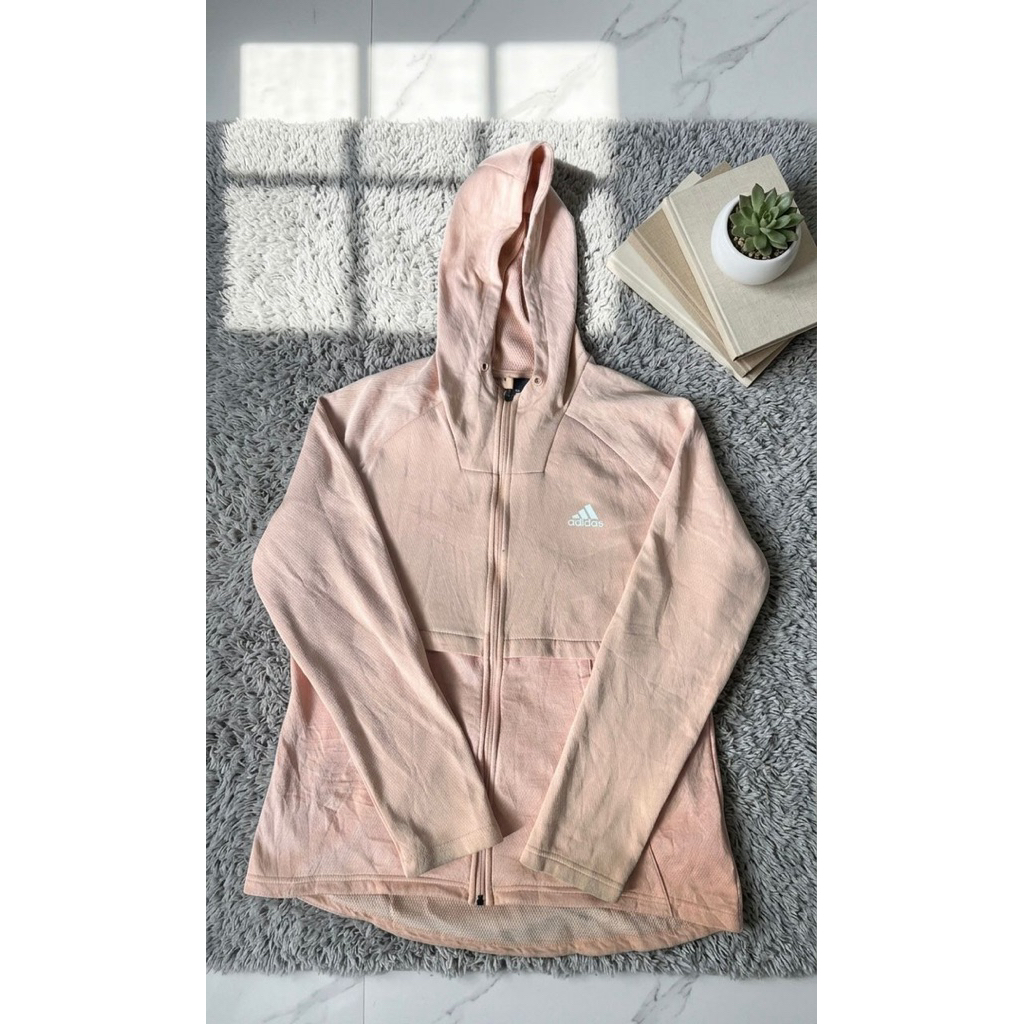 PL hoodie zipper adidas