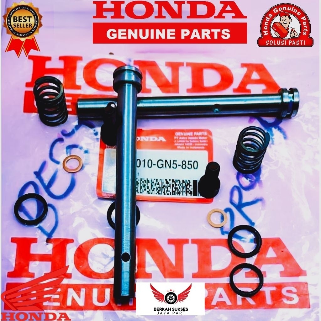 AS SULING SHOCK BAUT HITAM GN5 HONDA GRNAD SUPRA KARISMA REVO BEAT WIN LEGENDA ORI PRODUK