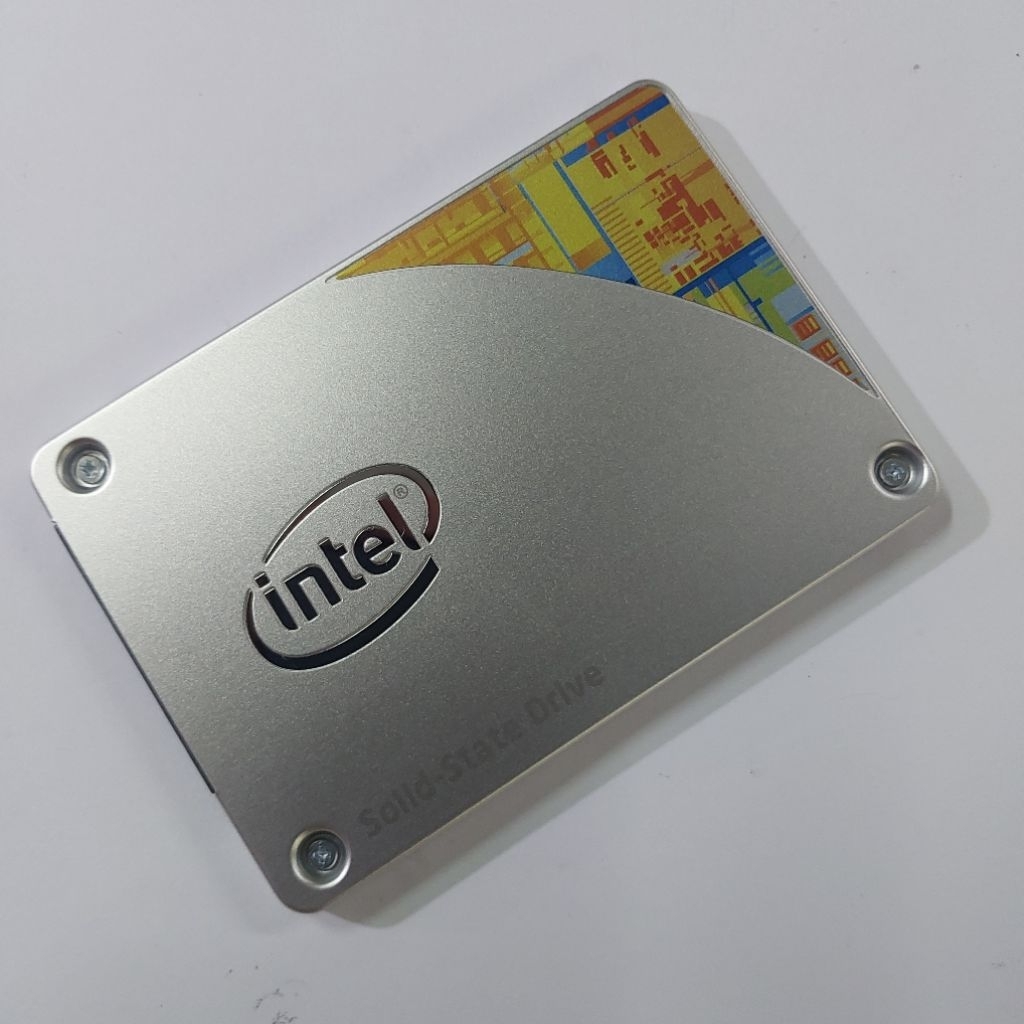 SSD 480GB 2.5 Sata III INTEL - Ssd 480Gb 2.5inch Sata 3 Second Original