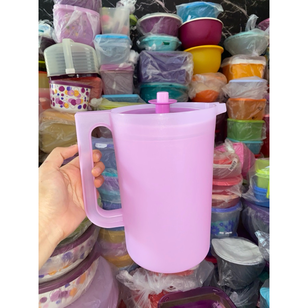 teko Tupperware ungu 2L Pekanbaru