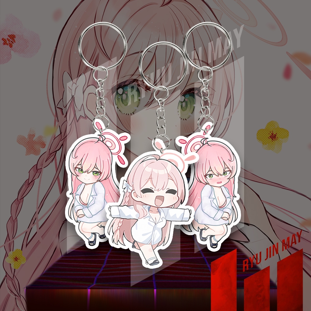 Gantungan Kunci / Keychain / Gantungan HP - Blue Archive - Urawa Hanako