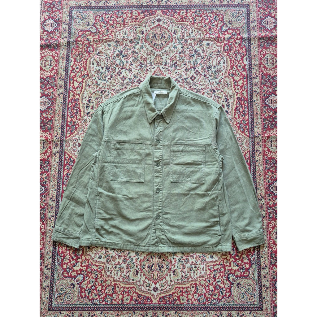 8second oversized denim work jacket Vintage denim i514