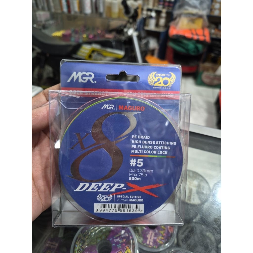 Tali Pe Maguro Deepx X8 500mtr