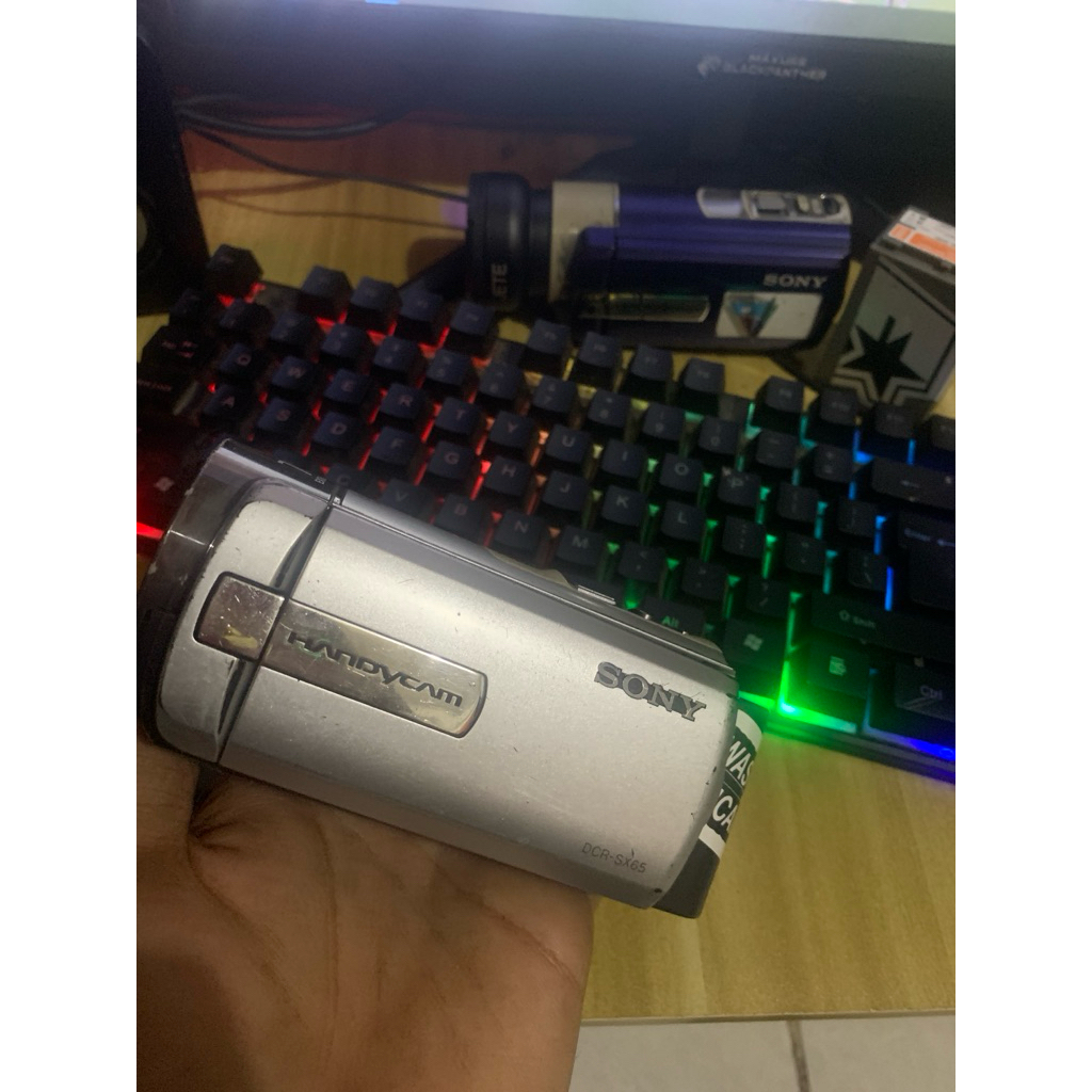 handycam sony dcr