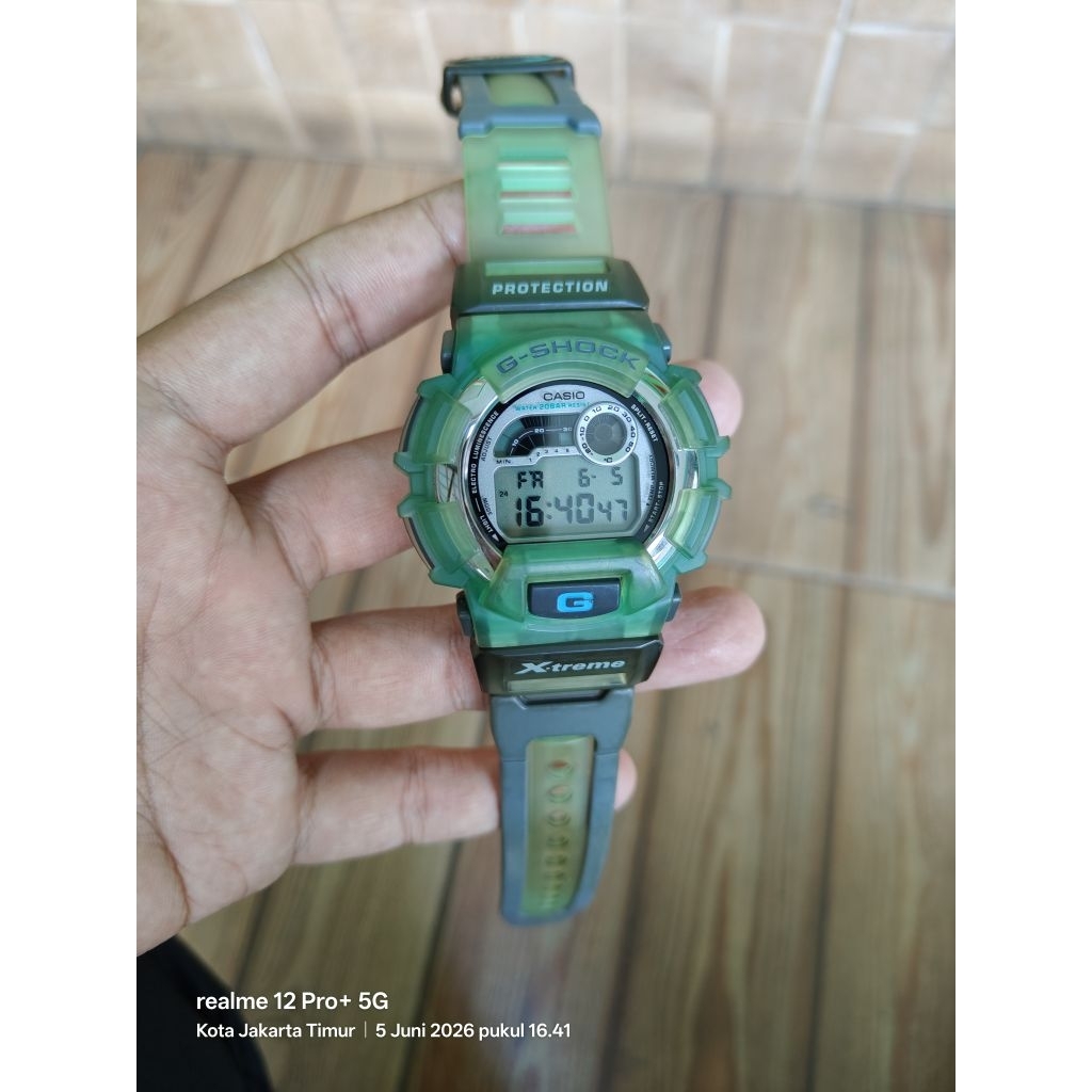 G-Shock DW9500 Original Vintage Japan Market (unit langka)
