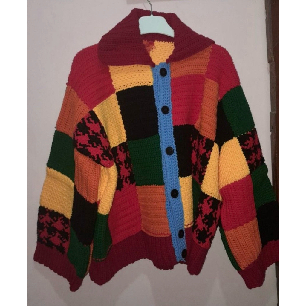 Handmade Harry Styles X JW Anderson Cardigan