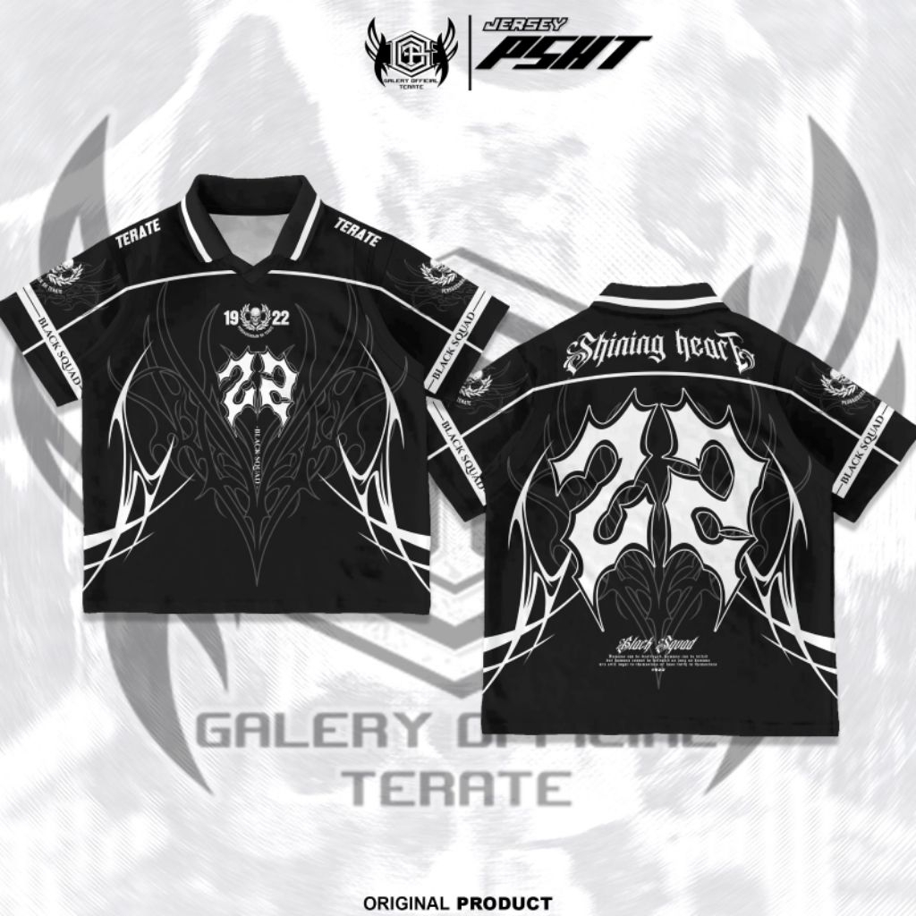 KAOS JERSEY KERAH PSHT TERBARU Premium / Wangky Persaudaraan Setia Hati Terate / Baju Olahraga Kerah