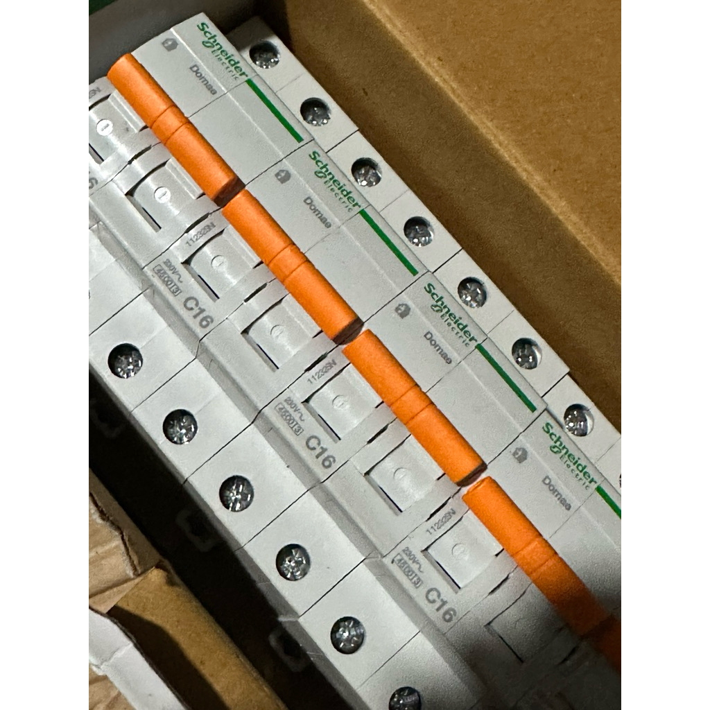 MCB Schneider Domae C16 2Phase