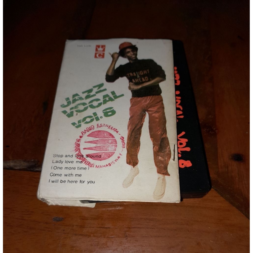 Kaset pita Jazz vocal