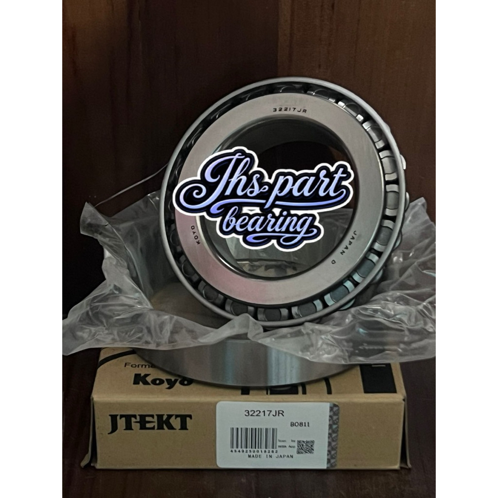 BEARING 32217J KOYO LAHER 32217 JR KOYO RODA BELAKANG LUAR FUSO HINO NISSAN