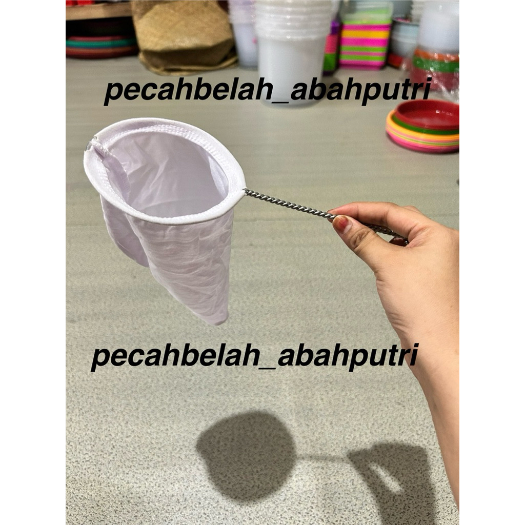 Saringan Kain// Saringan Teh Kain/ saringan Kain serbaguna