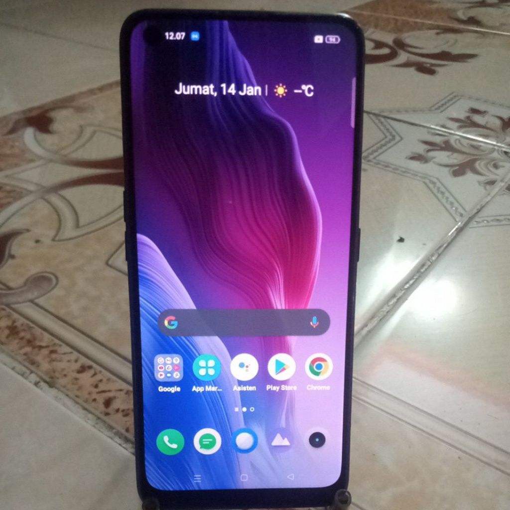 Hp Bekas Murah Realme 7 Pro Ram 8+5/128 Normal