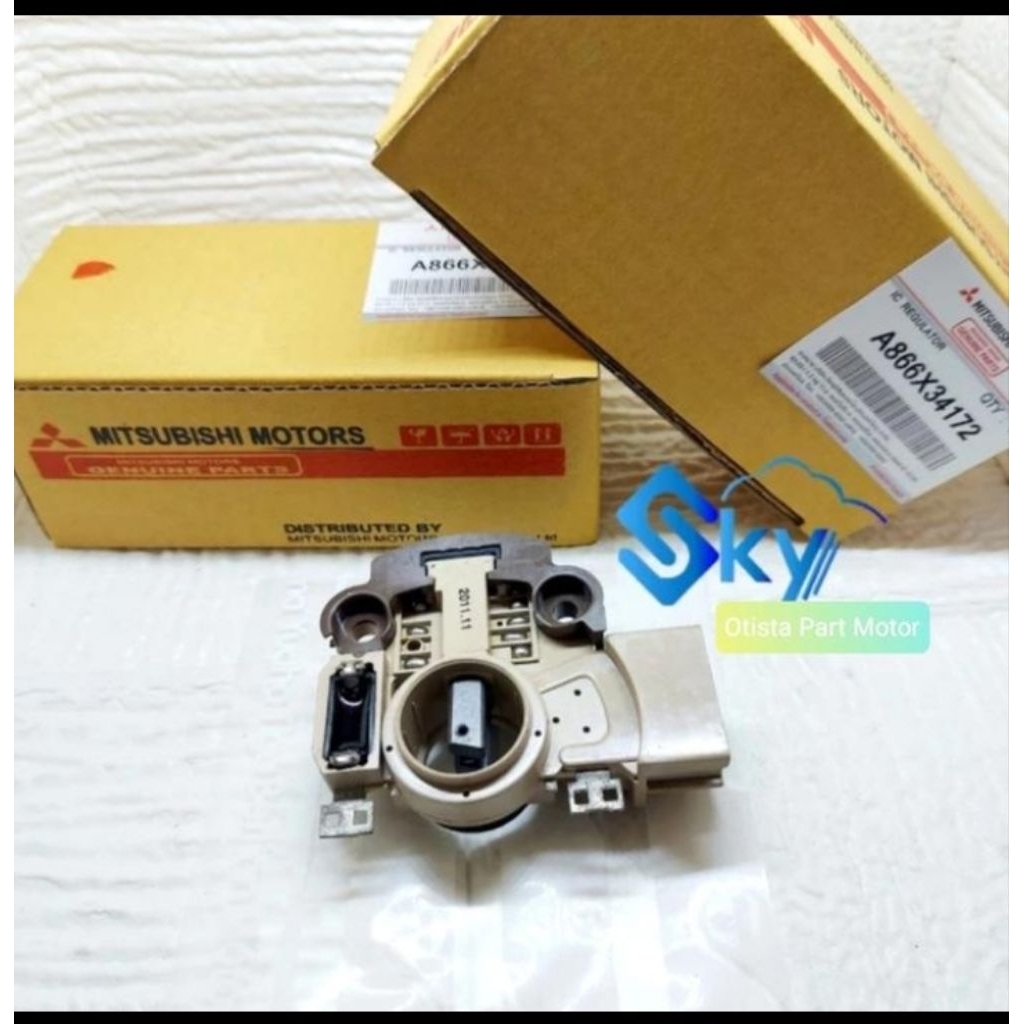 IC REGULATOR ALTERNATOR MITSUBISHI T120SS INJEKSI INJECTION MIRAGE ORI
