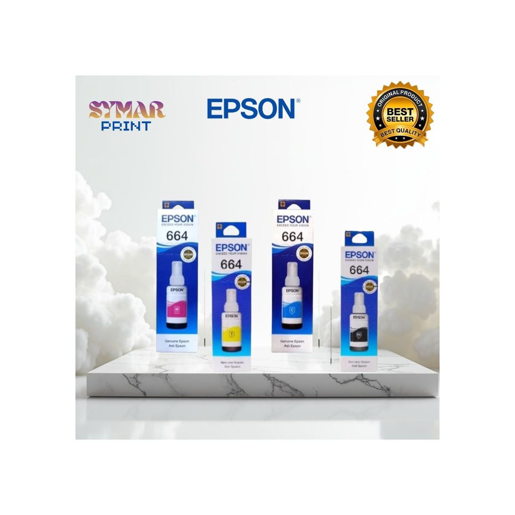 Tinta EPSON 664 warna