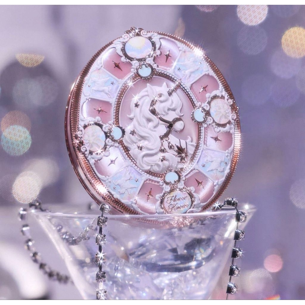 Flower Knows Knight Unicorn Collection satin blush