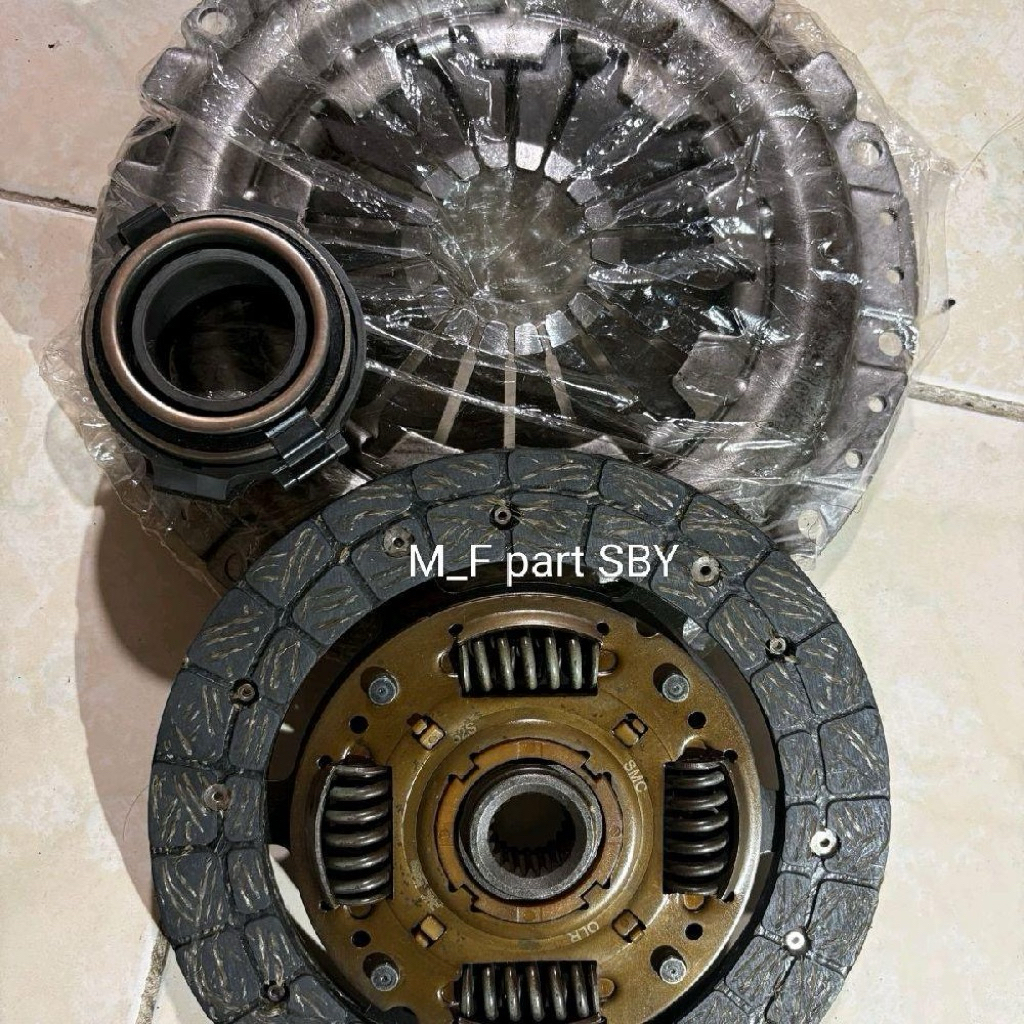 kampas kopling set matahari suzuki new cerry / cerry tayo original phc valeo
