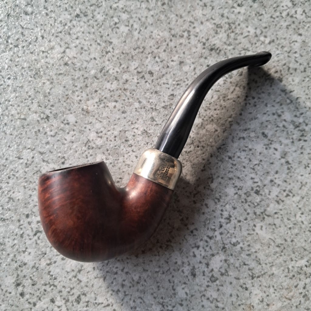 Peterson Standart System 314 Pipa Briar Estate Pipe Cangklong Kayu Antik