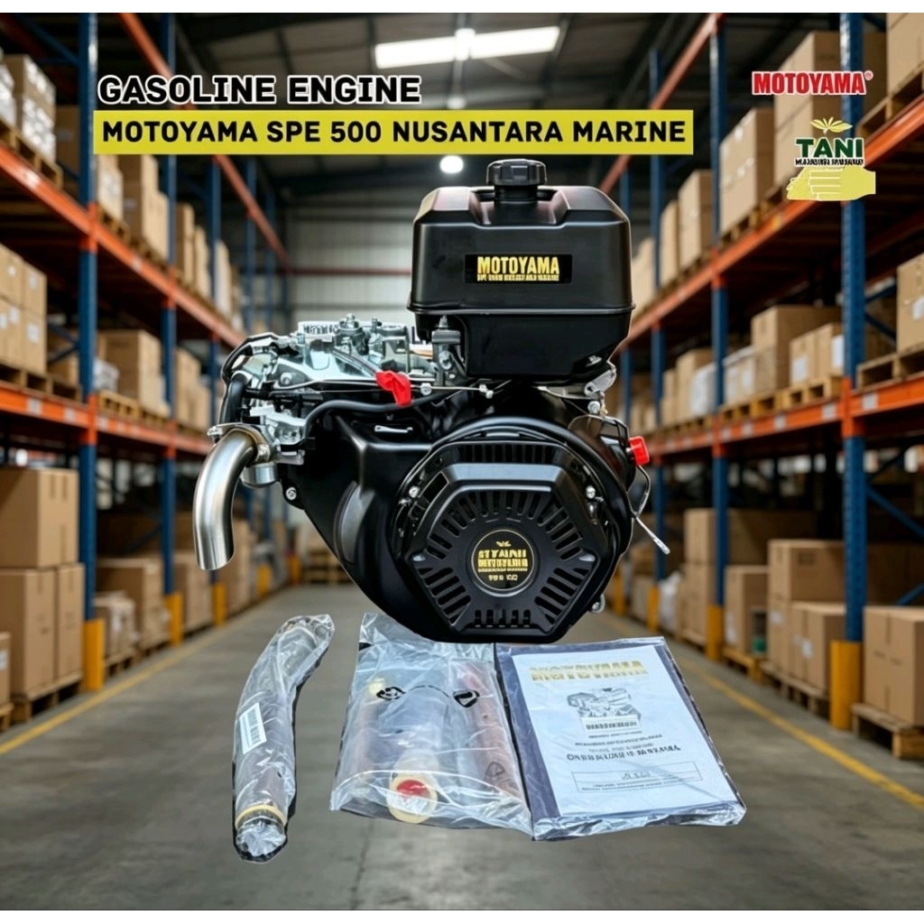 ROBIN MOTOYAMA 500CC / MESIN EGINE PENGGERAK MOTOYAMA SPE500 / ROBIN EGINE MOTOYAMA 500CC