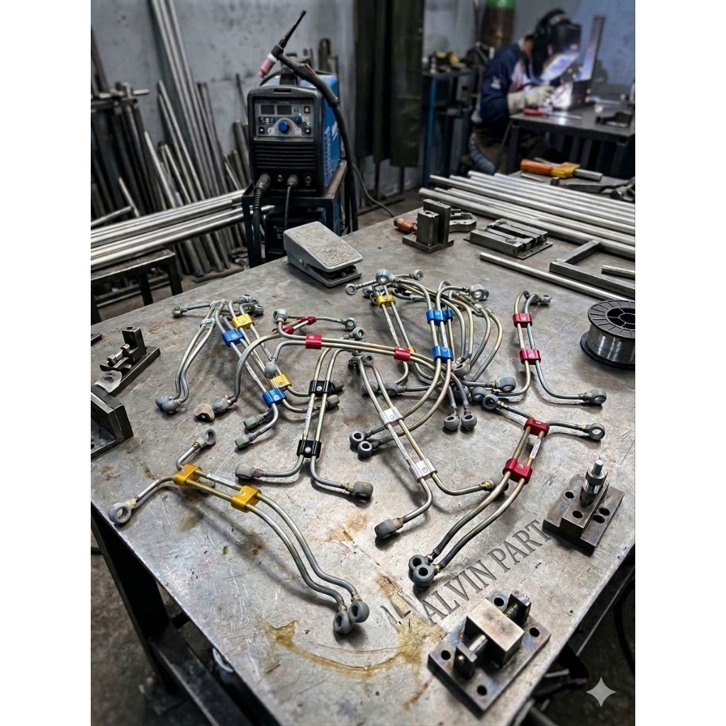 PIPA SELANG OIL COOLER MORIN PNP CB GL MP TIGER PIPA SELANG OIL COOLER SATRIA FU PNP CB GL MP PANGKO