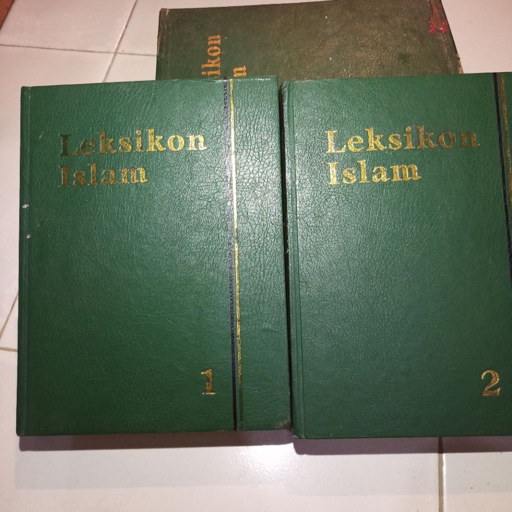 Leksikon Islam jilid 1, 2