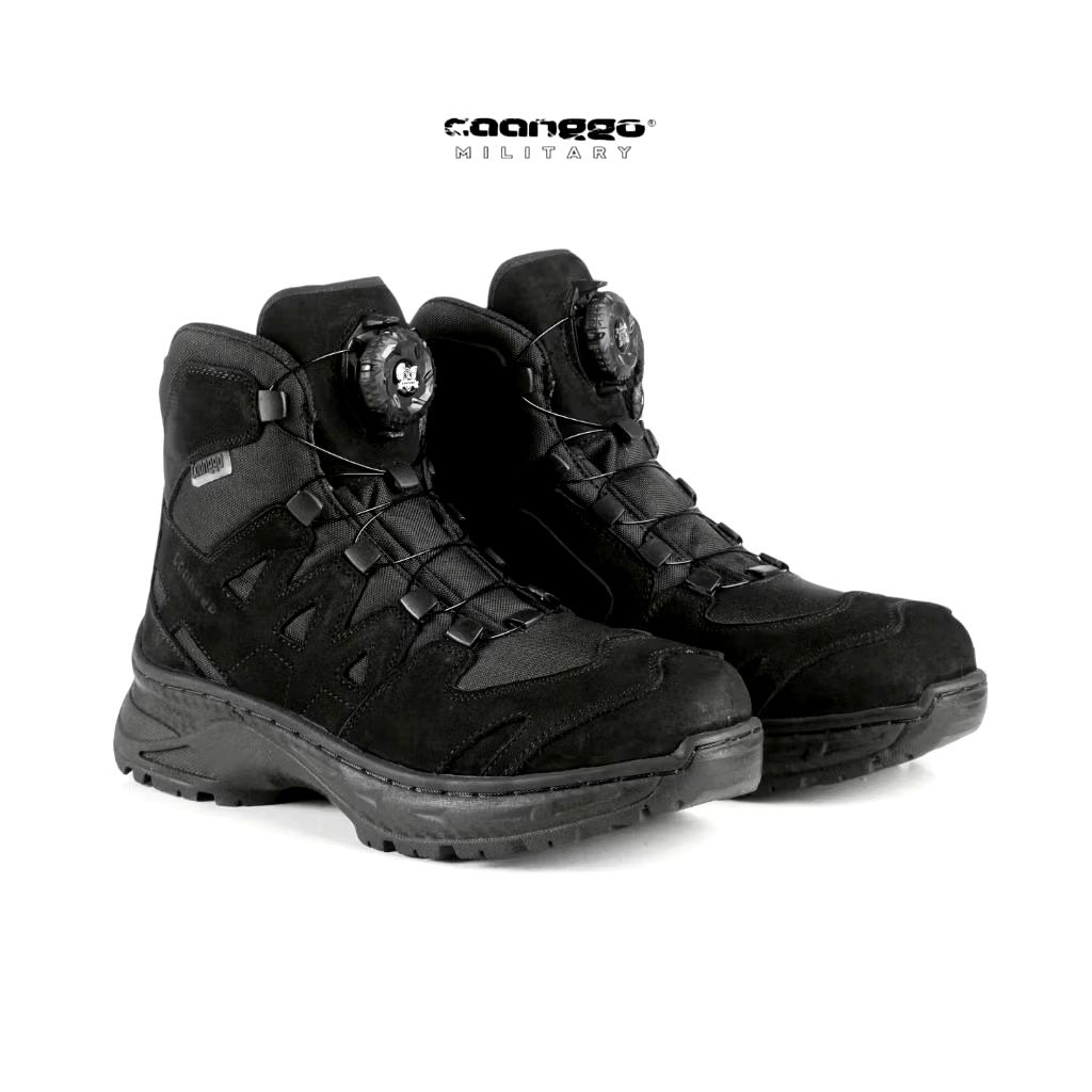 sepatu pdl tali putar tinggi 6 inc safety terbaru 2026 original caanggo militery