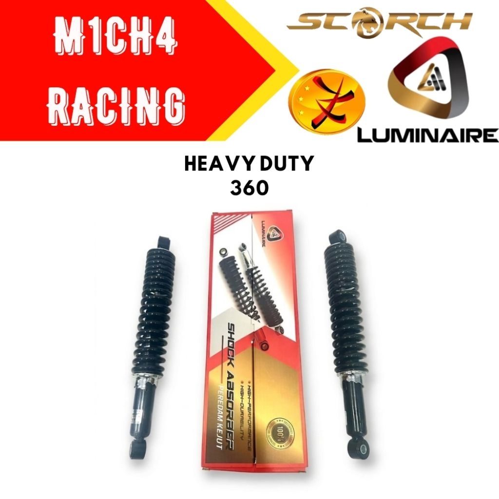 SHOCK BEBAN BERAT / HEAVY DUTY 360 MM - LUMINAIRE