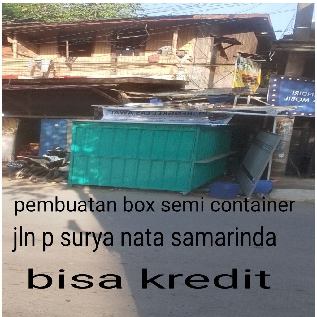 box semi container