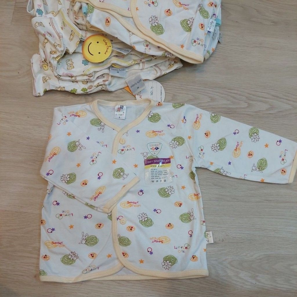 CUCI GUDANG RIJEK DEBU LIBBY SIZE L 3PCS