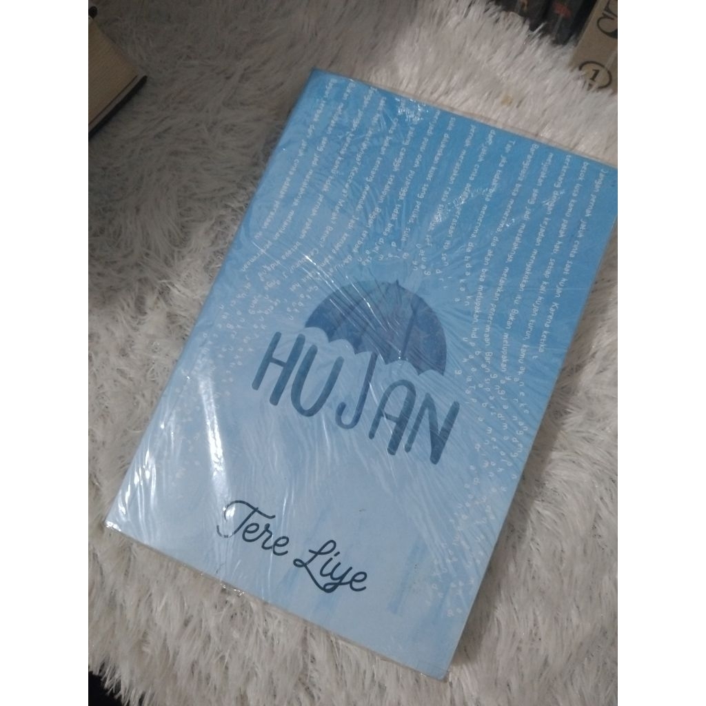 Hujan Tere Liye Preloved Novel Original