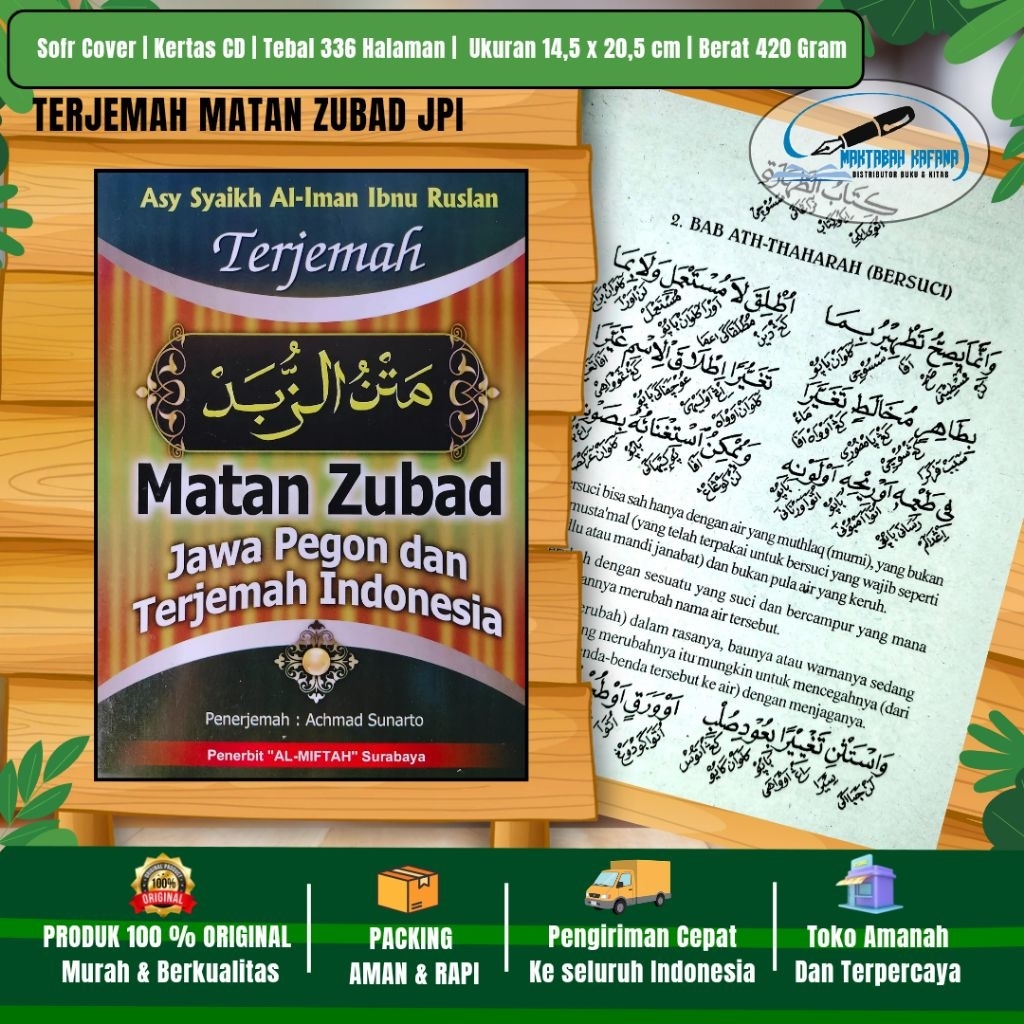Terjemah Matan Zubad - Matan Zubad Jawa Pegon Dan Terjemah Indonesia