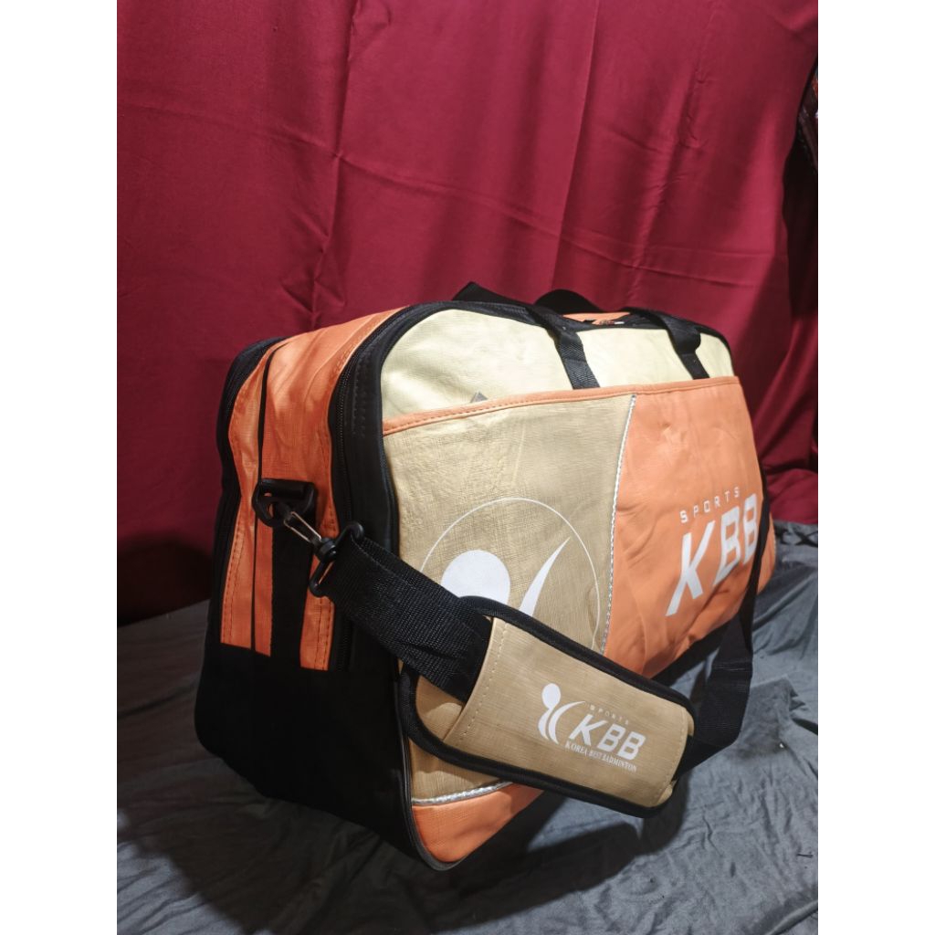 Tas Raket Bulutangkis dan Tennis KBB SPORTS Second Ori