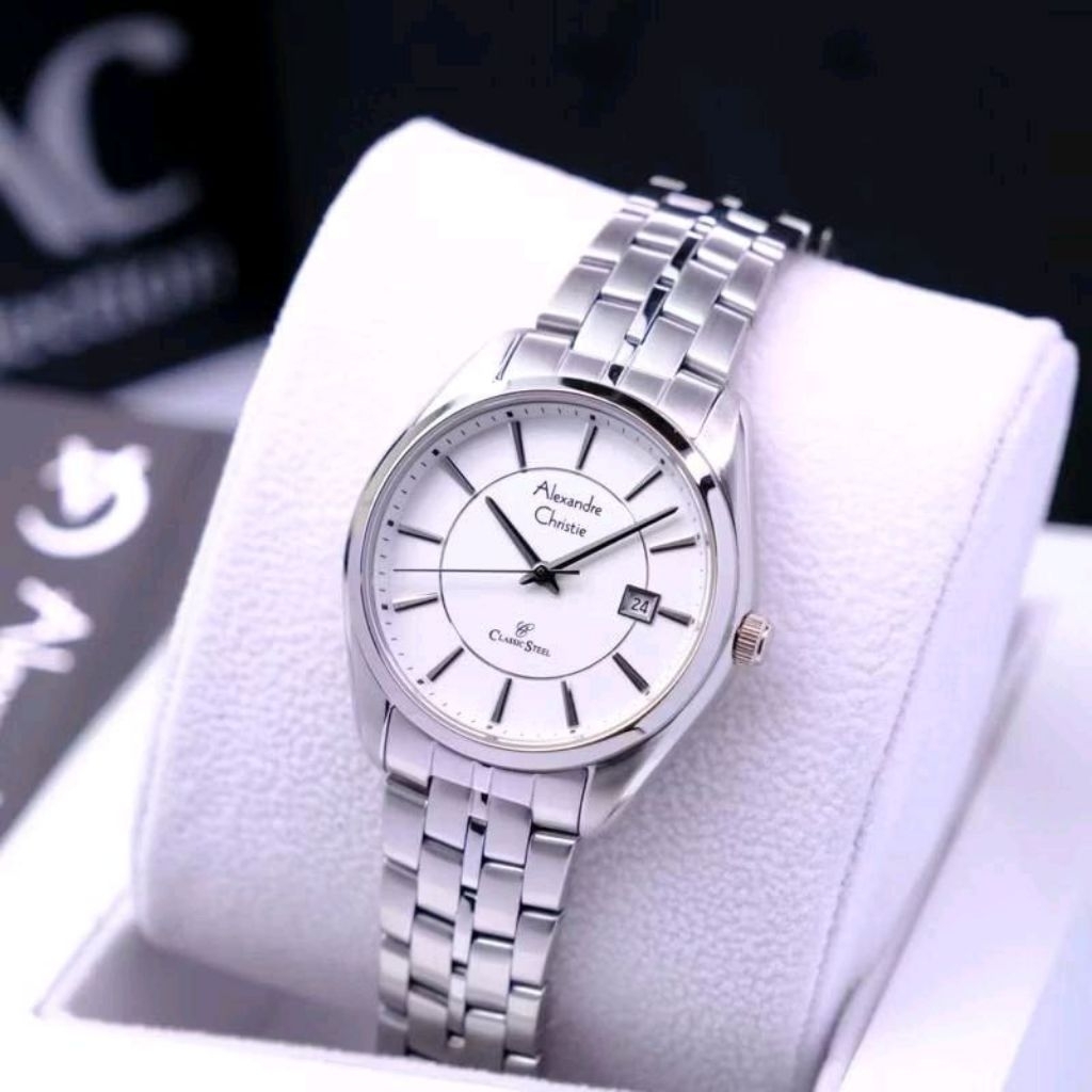 JAM TANGAN WANITA ALEXANDRE CHRISTIE AC8578 / 8578 ANALOG